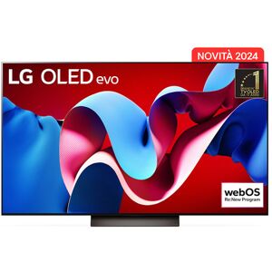 LG OLED evo C4 77'' Serie OLED77C44LA, 4K, 4 HDMI, Dolby Vision, SMART