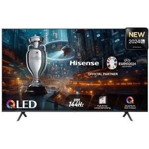 Hisense 2,16 m (85'') QLED 144Hz 4K Ultra HD Smart TV Wi-Fi Nero 500 cd