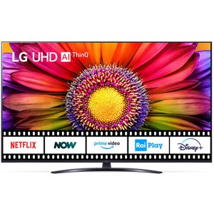 LG UHD 50'' Serie UR81 50UR81006LJ, TV 4K, 3 HDMI, SMART TV 2023