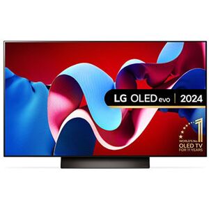 LG OLED evo C4 OLED48C44LA TV 121,9 cm (48'') 4K Ultra HD Smart TV Wi-F