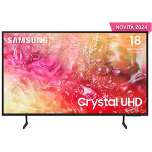 Samsung TV Crystal UHD 4K 50'' UE50DU7170UXZT Smart TV Wi-Fi Black 2024