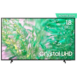 Samsung TV Crystal UHD 4K 55'' UE55DU8070UXZT Smart TV Wi-Fi Black 2024