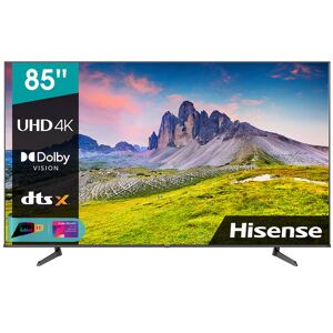 Hisense TV LED Ultra HD 4K 85'' 85A6DG Smart TV, Wifi, HDR Dolby Vision