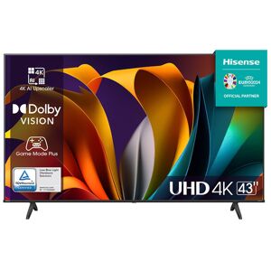 Hisense Smart TV 43'' 4K Ultra HD 43A6N