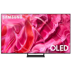 Samsung Series 9 TV QE65S90CATXZT OLED 4K, Smart TV 65'' Processore Neu