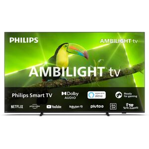 Philips Ambilight TV 8008 75'' 4K Ultra HD HDR e Dolby Atmos Smart TV