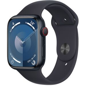 Apple Watch Series 9 GPS + Cellular Cassa 45mm in Alluminio Mezzanotte