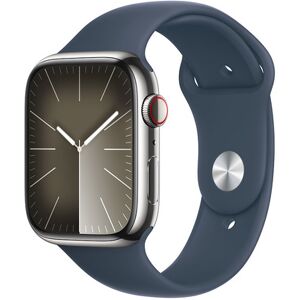 Apple Watch Series 9 GPS + Cellular Cassa 45mm in Acciaio inossidabile