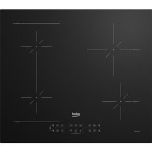 Beko HII64200SFMT piano cottura Nero Da incasso 59 cm Piano cottura a