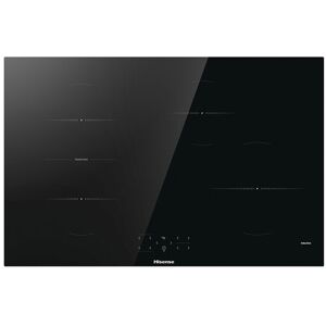 Hisense HI8421BSC piano cottura Nero Da incasso 80 cm Piano cottura a