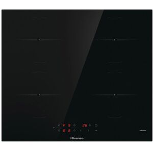 Hisense HI6401CH piano cottura Nero Da incasso 59 cm Piano cottura a i