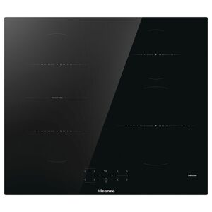 Hisense HI6421BSC piano cottura Nero Da incasso 59.5 cm Piano cottura