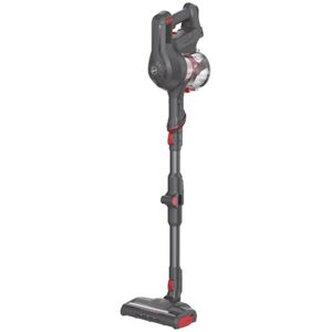 Hoover HF1, Aspirapolvere senza filo, Nero/Rosso, 0,9L, Senza sacchett