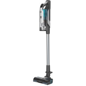 Hoover HF9, Aspirapolvere senza filo, Blu/Grigio, 0,7L, Senza sacchett