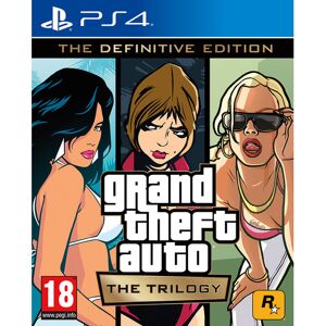 Take-two Interactive GTA The Trilogy (The Definitive Edition), PlayStation 4