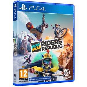 Ubisoft Riders Republic, PS4 Standard Inglese, ITA PlayStation 4