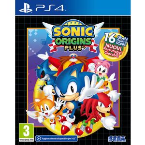 Deep Silver Sonic Origins Plus - Day One Edition - PlayStation 4