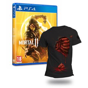 Warner Bros Mortal Kombat 11 + maglietta - Playstation 4