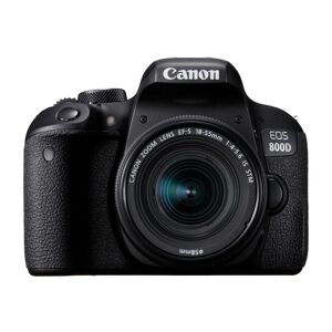 Canon EOS 800D DSLR + 18-55mm f/4.0-5.6 IS STM - Garanzia Centri di Assistenza Ufficiali Italia EXTRA SCONTO a Carrello