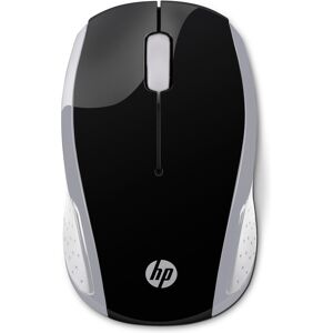 HP MOUSE WIRELESS 200 SILVER/BLACK 2HU84AA