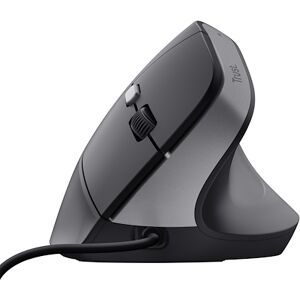 Trust MOUSE VERTICALE C/CAVO BAYO II ERGO BLACK 25144