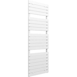 Lazzarini TERMOARREDO PALERMO 1738x500 mm (HxL) INTERASSE 450 mm 833 W DRITTO BIANCO SABBIATO