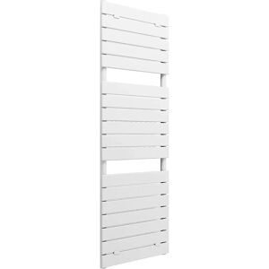 Lazzarini TERMOARREDO PALERMO 1512x500 mm (HxL) INTERASSE 450 mm 727 W DRITTO BIANCO SABBIATO