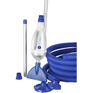 Gre' PULITORE PISCINE LITTLE VAC MANUALE TUBO 6 m x Ø32 mm MANICO 4 SEZIONI E 3 CONNETTORI