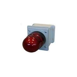 Elettrocanali LAMPEGGIANTE ROSSO CON LAMPADINA 220V IP55