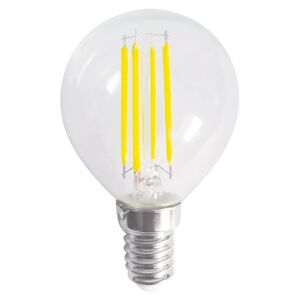 Tecnomat LAMPADINA PARKO LED FILAMENTO MINISFERA E14 5W=60W 600 lumen 3000K LUCE CALDA Ø 45x78 mm