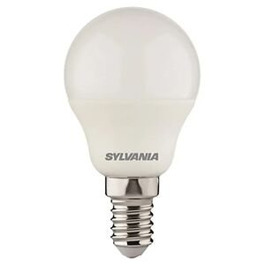 Feilo_sylvania LAMPADINA SYLVANIA LED SFERA SATINATA E14 6,5W=60W 806 lumen 4000K LUCE BIANCA Ø45x82 mm