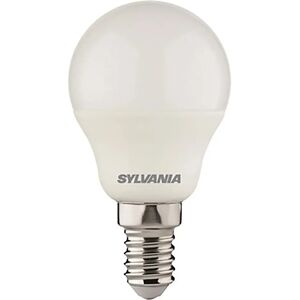 Feilo_sylvania LAMPADINA SYLVANIA LED SFERA SATINATA E14 6,5W=60W 806 lumen 4000K LUCE BIANCA Ø45x82 mm