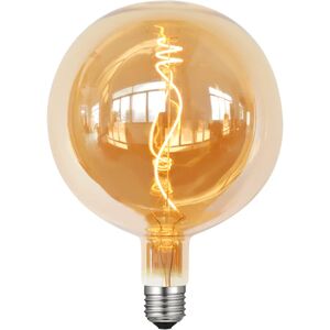 Tecnomat LAMPADINA VIVIDA LED VINTAGE GLOBO E27 4W=30W 270 lumen 2700K LUCE CALDA Ø 180x240 mm