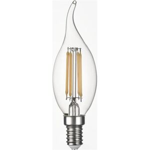 Parko LAMPADINA LED FILAMENTO COLPO DI VENTO E14 6W=60W 806 lumen 3000K LUCE CALDA