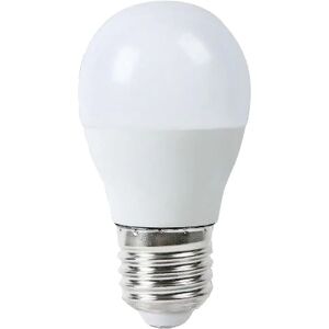 Tecnomat LAMPADINA VIVIDA LED SFERA E27 7W=54W 682 lumen 3000K LUCE CALDA Ø 46,5x88,5 mm