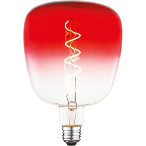 Suprema LAMPADINA LED PUMPKIN E27 4W 4W=14W 120 lumen 2200K LUCE CALDA ROSSO DEGRADE'