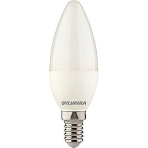 Feilo_sylvania LAMPADINA SYLVANIA LED OLIVA SATINATA E14 6,5W=60W 806 lumen 4000K LUCE BIANCA Ø35x103mm