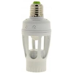 Proxe PORTALAMPADA PER LAMPADINE E27 FINO A 60W CON SENSORE IR