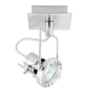 Tecnomat FARETTO INTEC TECHNO IN METALLO CON LAMPADINA LED SMD GU10 1x5W