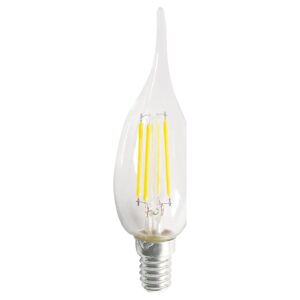 Tecnomat LAMPADINA PARKO LED FILAMENTO COLPO DI VENTO E14 5W=60W 600 lumen 3000K LUCE CALDA Ø35x118 mm