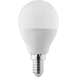 Tecnomat LAMPADINA VIVIDA LED MINISFERA E14 7W=55W 692 lumen 3000K LUCE BIANCA Ø 46,5x88,5 mm