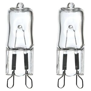 Tecnomat 2 LAMPADINE VIVIDA ALOGENE G9 53W=70W 803 lumen 2800K LUCE CALDA Ø 13x43 mm