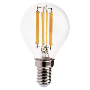 Tecnomat LAMPADINA VIVIDA LED FILAMENTO MINISFERA E14 6W=60W 806 lumen 3000K LUCE CALDA Ø 45x76 mm