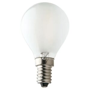 Vivida International LAMPADINA VIVIDA LED FILAMENTO OPALE MINISFERA E14 6W=59W 780 lumen 3000K 45x78 mm