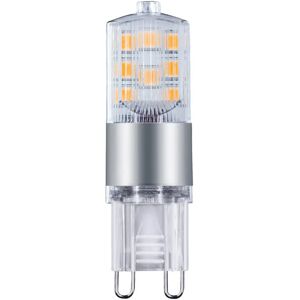 Parko 2 LAMPADINE LED SMD G9 3W=25W 270 lumen 3000K LUCE CALDA Ø 16x55 mm