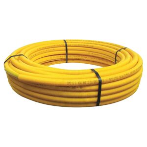 Ape Raccorderie TUBO MULTISTRATO RIVESTITO APE MULTYGAS Ø 16x2 mm PEX-b/Al/PEX-b ROTOLO 50 m GUAINA 25 mm