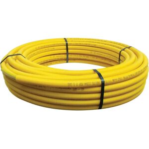 Ape Raccorderie TUBO MULTISTRATO RIVESTITO APE MULTYGAS Ø 16x2 mm PEX-b/Al/PEX-b ROTOLO 50 m GUAINA 38,5 mm