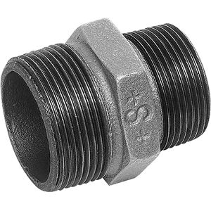 Ee RACCORDO GHISA 245 NIPPLE RIDOTTO 3/4'' x 1/2''