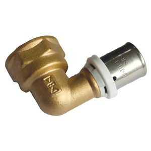 Tecnomat GOMITO PRESSFIT BANNINGER F 1/2'' x Ø 20 mm PROFILO PRESSATURA TH-H-U PER TUBO MULTISTRATO