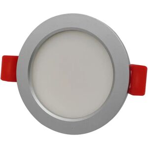 Tecnomat 3 FARETTI DA INCASSO VIVIDA LED BETA SILVER 7W FINO 620 lm CCT FISSI FORO Ø65 mm IP54